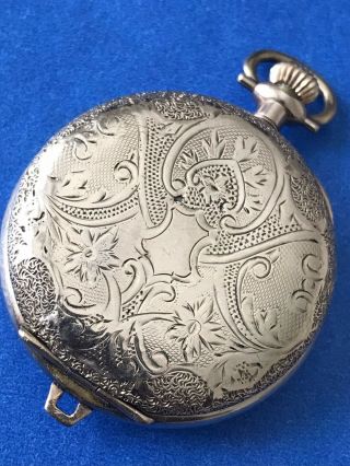 Antique Waltham Pocketwatch Grade 161