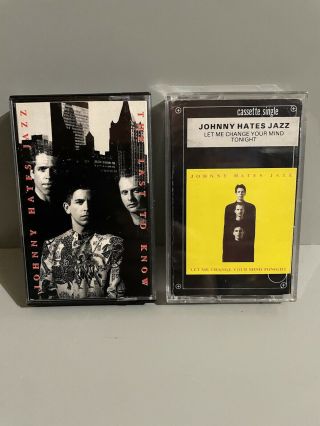 Johnny Hates Jazz.  Cassette Tape Bundle Rare Vintage