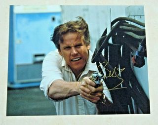 Gary Busey / Point Break / Signed 8x10 Celebrity Photograph