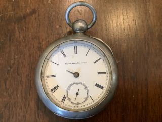 Antique Elgin Natl.  Watch Co 3170611 Pocket Watch For Parts/repair
