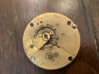 Antique Elgin NATL.  Watch Co 3170611 Pocket Watch for Parts/Repair 3