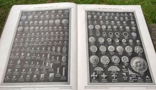 ORNAMENTS FOR WOOD WORK - FURNITURE / THE DECORATORS SUPPLY CO / ANTIQUE BOOK 3