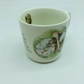 Wedgwood Of Etruria & Barlaston Beatrix Potter Mrs.  Tiggy - Winkle Mug - Cup