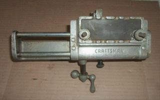 Vintage Craftsman Bench Grinder Sharpening Attachment - Plane Blade Jig Tool
