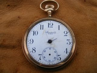 Antique York Standard Watch Company Men 