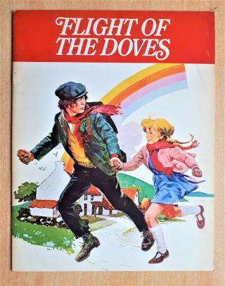 Flight Of The Doves 1971 Film Souvenir Brochure Jack Wild Ron Moody Dana Etc