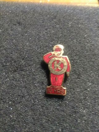 Vintage Ok Rubber Welders 10 Year Service Award Pin