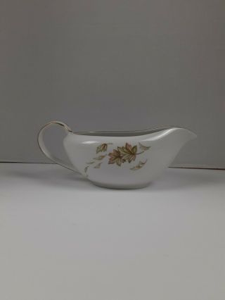 Norcrest Fine China Autumn Fantasy Japan/ Gravy Boat/see Pictures
