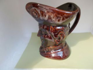 Vintage Kernewek Pottery Pirate Character / Toby Jug (b)
