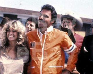 The Cannonball Run (1981) Burt Reynolds,  Farrah Fawcett 10x8 Photo