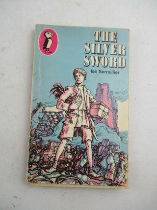 The Silver Sword By Ian Serraillier Paperback Vintage Collectable 1968