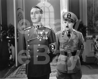 The Great Dictator (1940) Charlie Chaplin,  Reginald Gardiner 10x8 Photo