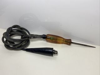 Vintage Snap - On Tools 6v/12v Circuit Tester/test Light Ct4c