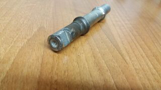 Vintage Raleigh Bicycle Cottered Bottom Bracket Axle 16gc 1970s 4711