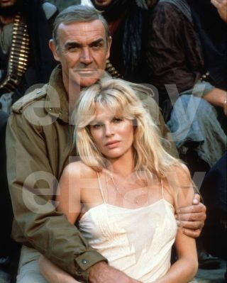 Never Say Never Again - James Bond (1983) Sean Connery,  Kim Basinger 10x8 Photo