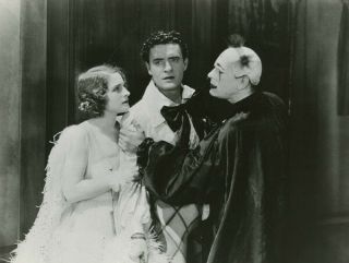 Norma Shearer,  John Gilbert And Lon Chaney Photo - M611 - He Who Gets Slapped