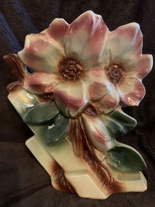 Vintage Mccoy Vase 8 1/2”
