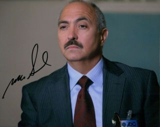 Miguel Sandoval (" Clear And Present Danger " Co - Star) Signed Photo
