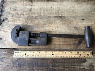 Barnes No 1 Pipe Cutter Vintage Plumping Tool