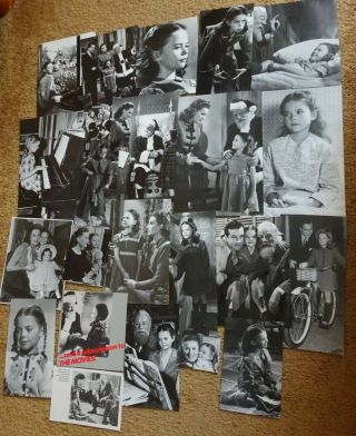 Natalie Wood Clippings Miracle On 34th Street