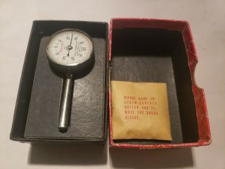 Vintage Starrett Dial Indicator Model 196b - Machinist Tool