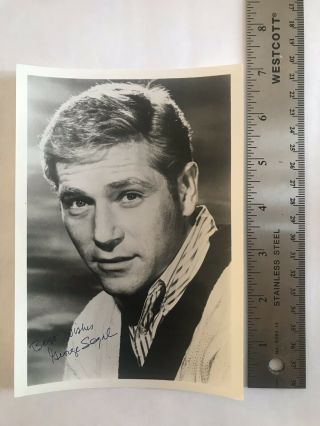 George Segal Autograph Signed Autographed Black & White 5x7 Photo Autopen