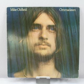 Mike Oldfield Ommadawn Vintage Vinyl Record Lp Vg,  89 552 Xot