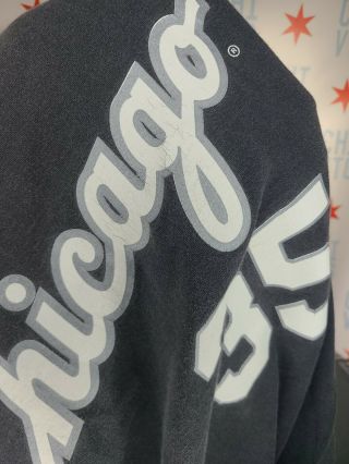 VTG Chicago White Sox / Frank Thomas Jersey / T Shirt / Size Large / Majestic 3