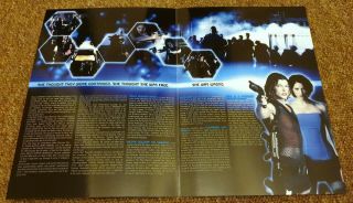 Resident Evil Apocalypse movie programme brochure pamphlet - rare 2