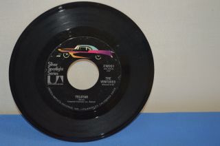 The Ventures Telstar & Perfidia Vintage 45 Rpm Record Xw051