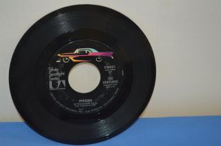 THE VENTURES TELSTAR & PERFIDIA VINTAGE 45 RPM RECORD XW051 3