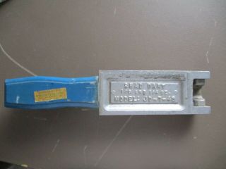 Vintage Do - It Shad - Dart Jig Mold With Handles 1\8 - - 1\4 Oz.  - -