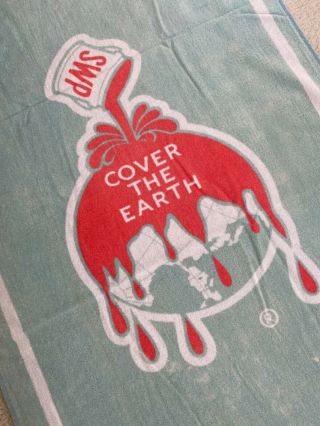 Vintage Sherwin Williams Beach Towel Cover The Earth M