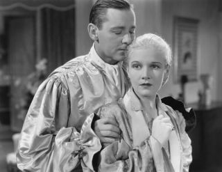 Ann Harding And Herbert Marshall Unsigned Photo - H6755 - The Flame Within