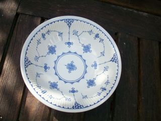 Vintage Furnivals Blue Denmark - 6.  5” Cereal Bowl
