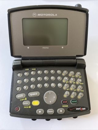Motorola V200 Vintage Hand Held Communication Verizon’s