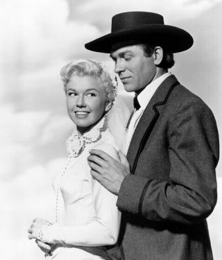 Howard Keel And Doris Day Unsigned 10 " X 8 " Photograph - P4673 - Calamity Jane