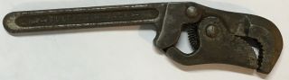 Bullard Wrench No 0 Spring Loaded Vintage Tool Pat.  Oct.  27,  03 2
