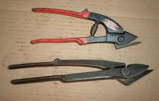 2 – Vintage Strap Strapping Cutter Pliers