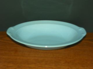 Tst Taylor Smith Taylor Luray Pastels Blue Oval Pickle Celery Carrot Server Dish