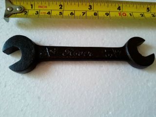 Vintage Rover Spanner Wrench 1/4 X 3/16 Part Of Toolkit