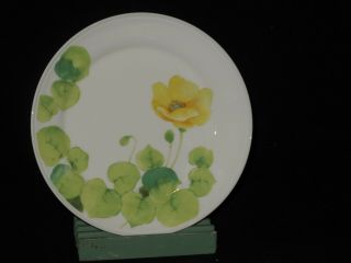 Mikasa Water Lilies Yellow Bread & Butter Plate (s)