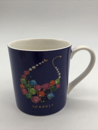 Kate Spade Lenox Things We Love Sparkly Necklace Mug
