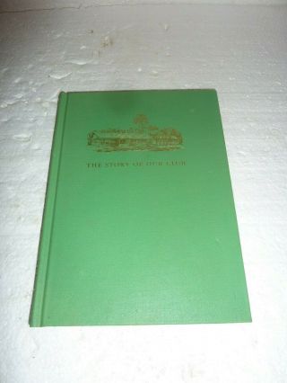 Vtg History Book 1968 Dairymen 