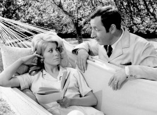 Catherine Deneuve And Philippe Noiret Photo - B2693 - A Matter Of Resistance