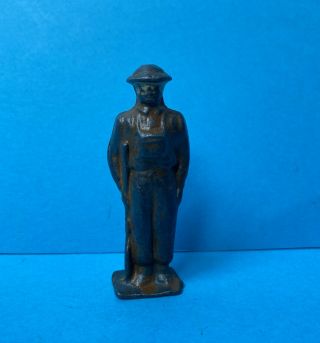 Vintage Britains Ww1 Army Lead Toy Soldier 1930/40s Rare