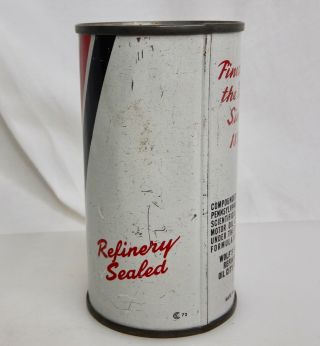 Wolf’s Head Motor Oil,  Vintage Advertising Coin Bank Tin Can - 83717 3