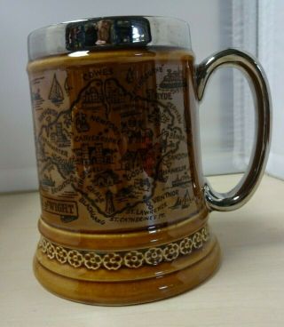 Vintage Lord Nelson Isle Of Wight Tankard E12