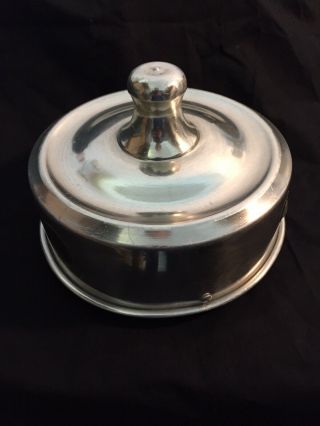 Vintage " Dove Pan " Magic Trick - Morrissey Magic Ltd. ,  Aluminum
