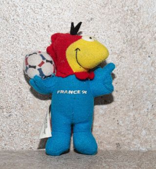 Vintage Fifa France 1998 - Footix - French Mascot Padded